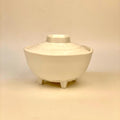 White Melamine Serving Bowl with Lid - Needs Store