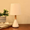 White n Brown Minimalistic Design Table Lamp | Home Decor - Needs Store