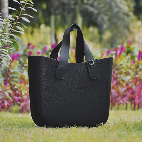 Women Fairy Bag Casual Tote Shoulder Handbag/Loop Bag - Black - Needs Store