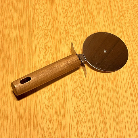 Wood Handle Pizza Cutter - Needs Store