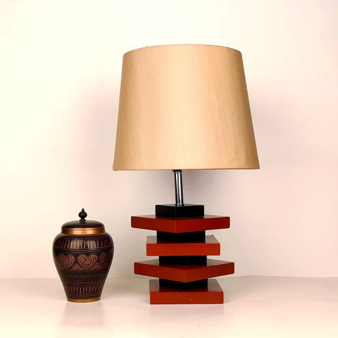 Zic Zac Wooden Table Lamp | Bedside Table Lamps | Home Decor - Needs Store