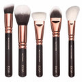 Zoeva 15 Pcs Rose Golden Complete Makeup Brush Set - Needs Store