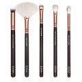 Zoeva 15 Pcs Rose Golden Complete Makeup Brush Set - Needs Store